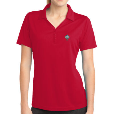 IOLS - Ladies PosiCharge ® Micro Mesh Polo Thumbnail