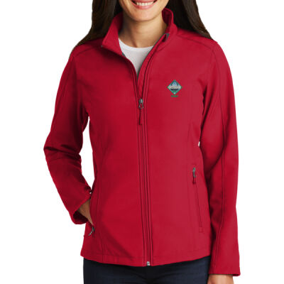 IOLS - Ladies Core Soft Shell Jacket Thumbnail