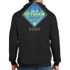 Ultimate Cotton ® Full Zip Hooded Sweatshirt Thumbnail